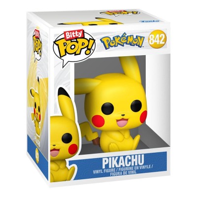 FUNKO BITTY POP! POKEMON 4-PACK SERIES 1 VINYL MINI FIGURE FUNKO