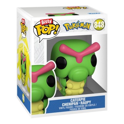 FUNKO BITTY POP! POKEMON 4-PACK SERIES 1 VINYL MINI FIGURE FUNKO