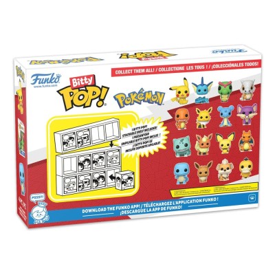 FUNKO FUNKO BITTY POP! POKEMON 4-PACK SERIES 2 MINI FIGURES