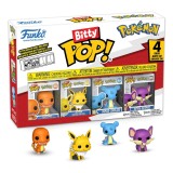 FUNKO BITTY POP! POKEMON 4-PACK SERIES 2 VINYL MINI FIGURE FUNKO