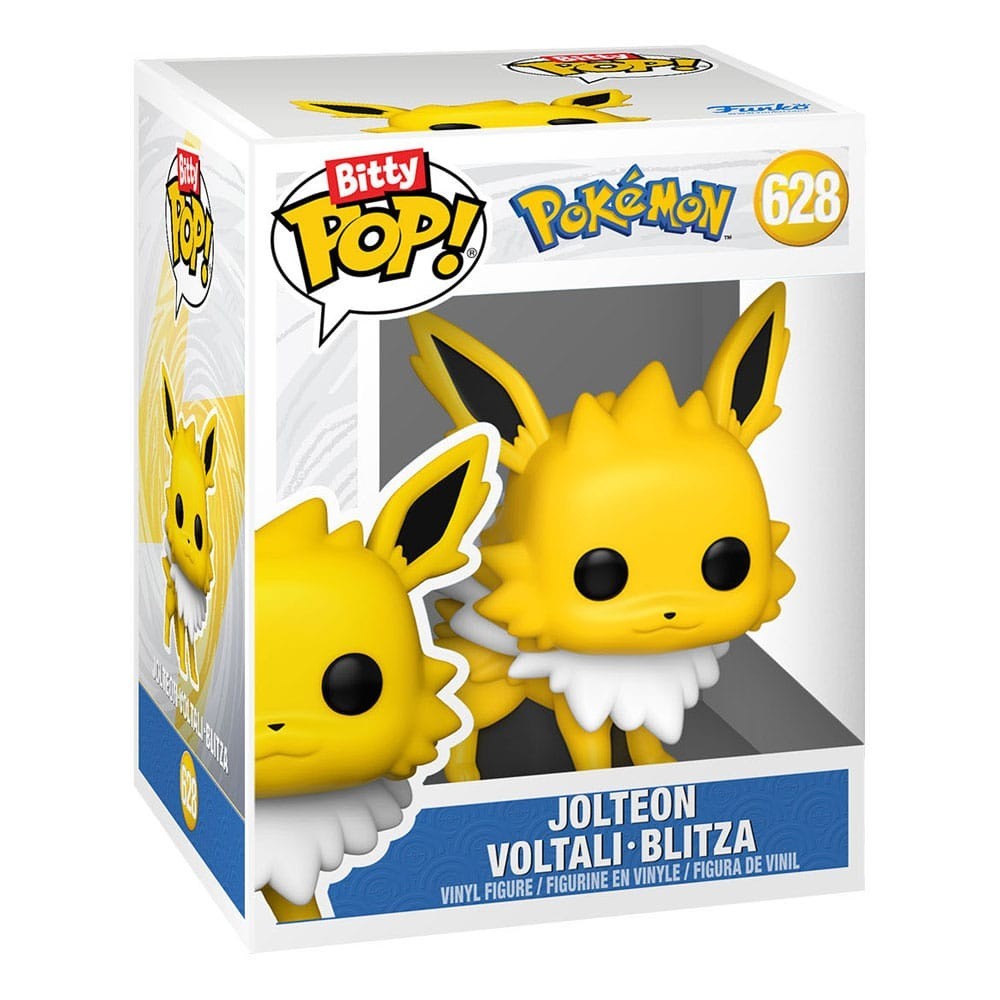 FUNKO FUNKO BITTY POP! POKEMON 4-PACK SERIES 2 MINI FIGURES
