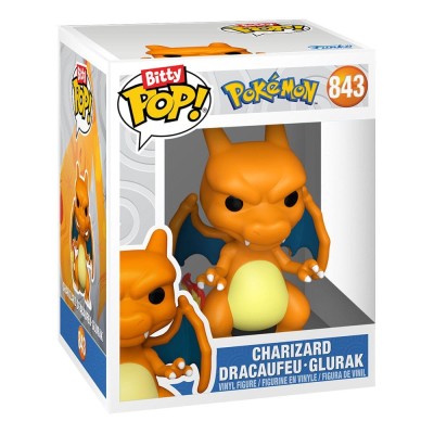 FUNKO FUNKO BITTY POP! POKEMON 4-PACK SERIES 3 MINI FIGURES