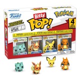 FUNKO FUNKO BITTY POP! POKEMON 4-PACK SERIES 3 MINI FIGURES