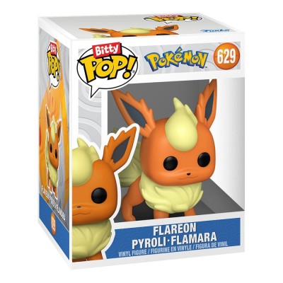 FUNKO FUNKO BITTY POP! POKEMON 4-PACK SERIES 3 MINI FIGURES