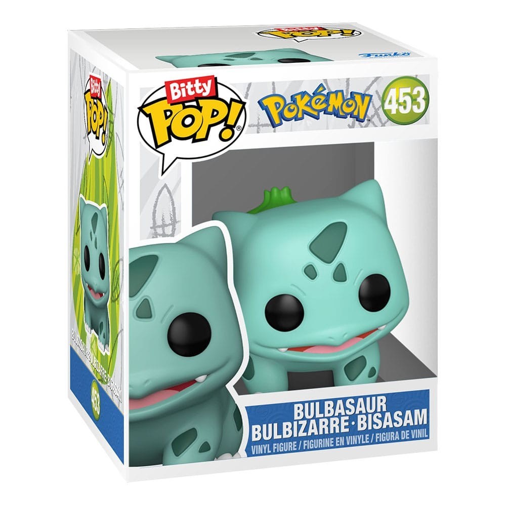 FUNKO FUNKO BITTY POP! POKEMON 4-PACK SERIES 3 MINI FIGURES