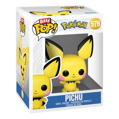 FUNKO FUNKO BITTY POP! POKEMON 4-PACK SERIES 3 MINI FIGURES