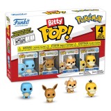 FUNKO BITTY POP! POKEMON 4-PACK SERIES 4 VINYL MINI FIGURE FUNKO