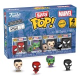 FUNKO FUNKO BITTY POP! SPIDER-MAN 4-PACK SERIES 1 MINI FIGURES