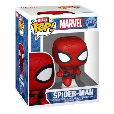 FUNKO FUNKO BITTY POP! SPIDER-MAN 4-PACK SERIES 1 MINI FIGURES