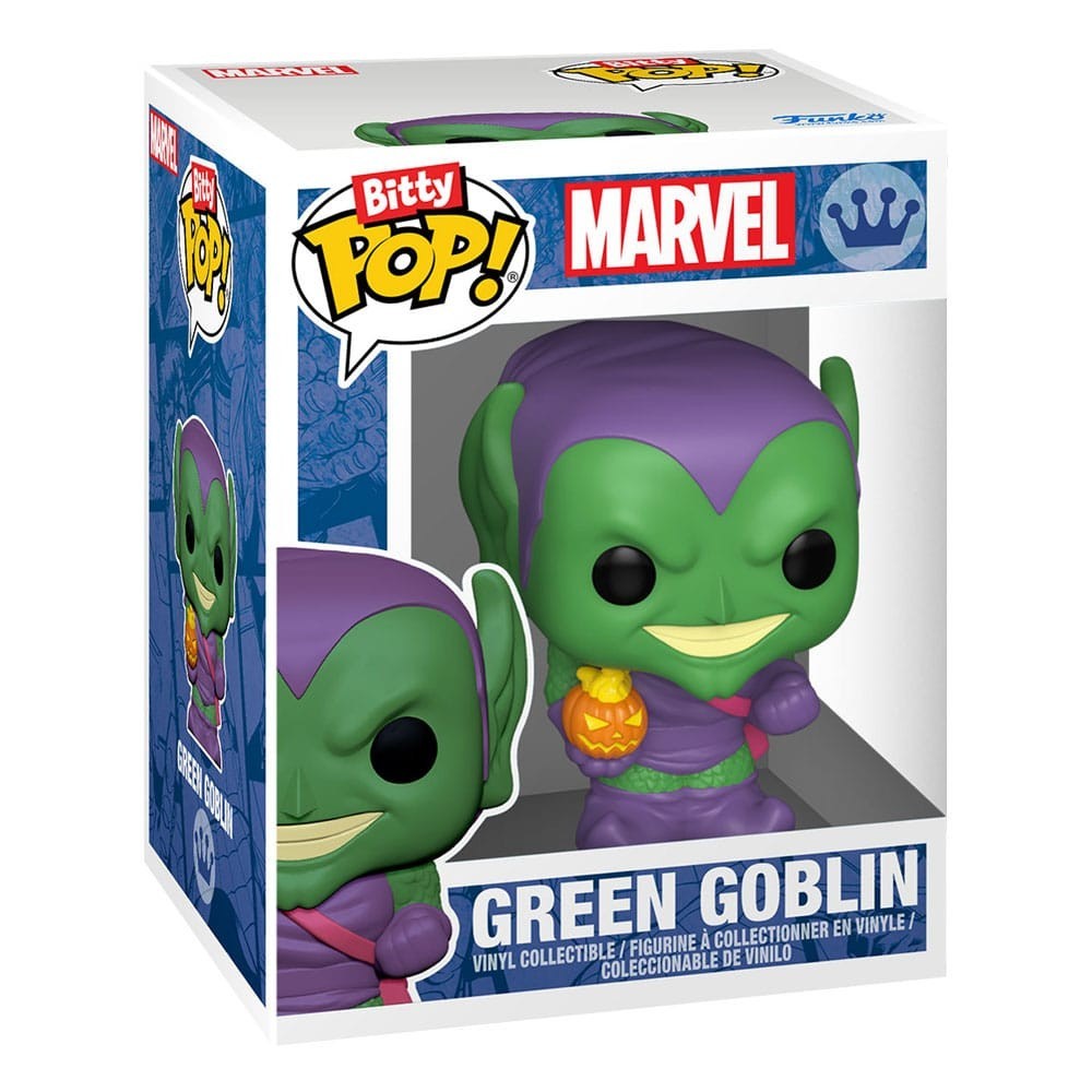 FUNKO BITTY POP! SPIDER-MAN 4-PACK SERIES 1 VINYL MINI FIGURE FUNKO