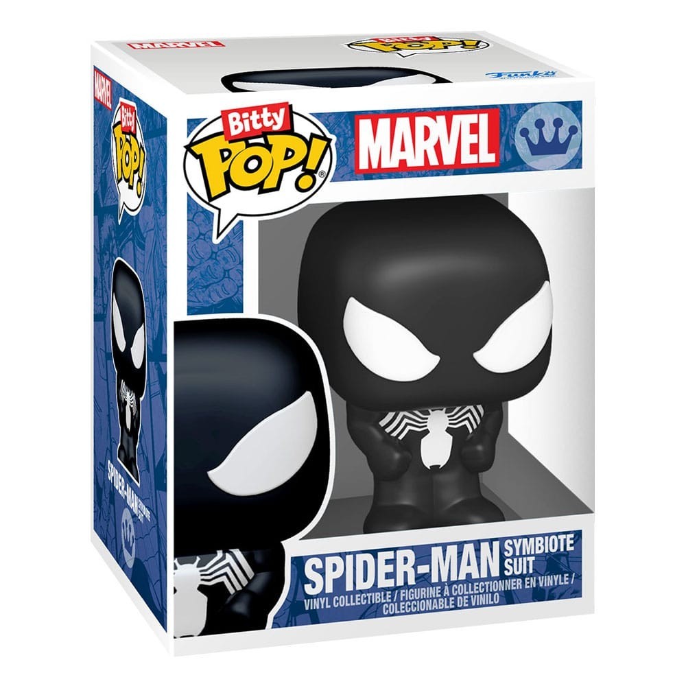 FUNKO BITTY POP! SPIDER-MAN 4-PACK SERIES 1 VINYL MINI FIGURE FUNKO