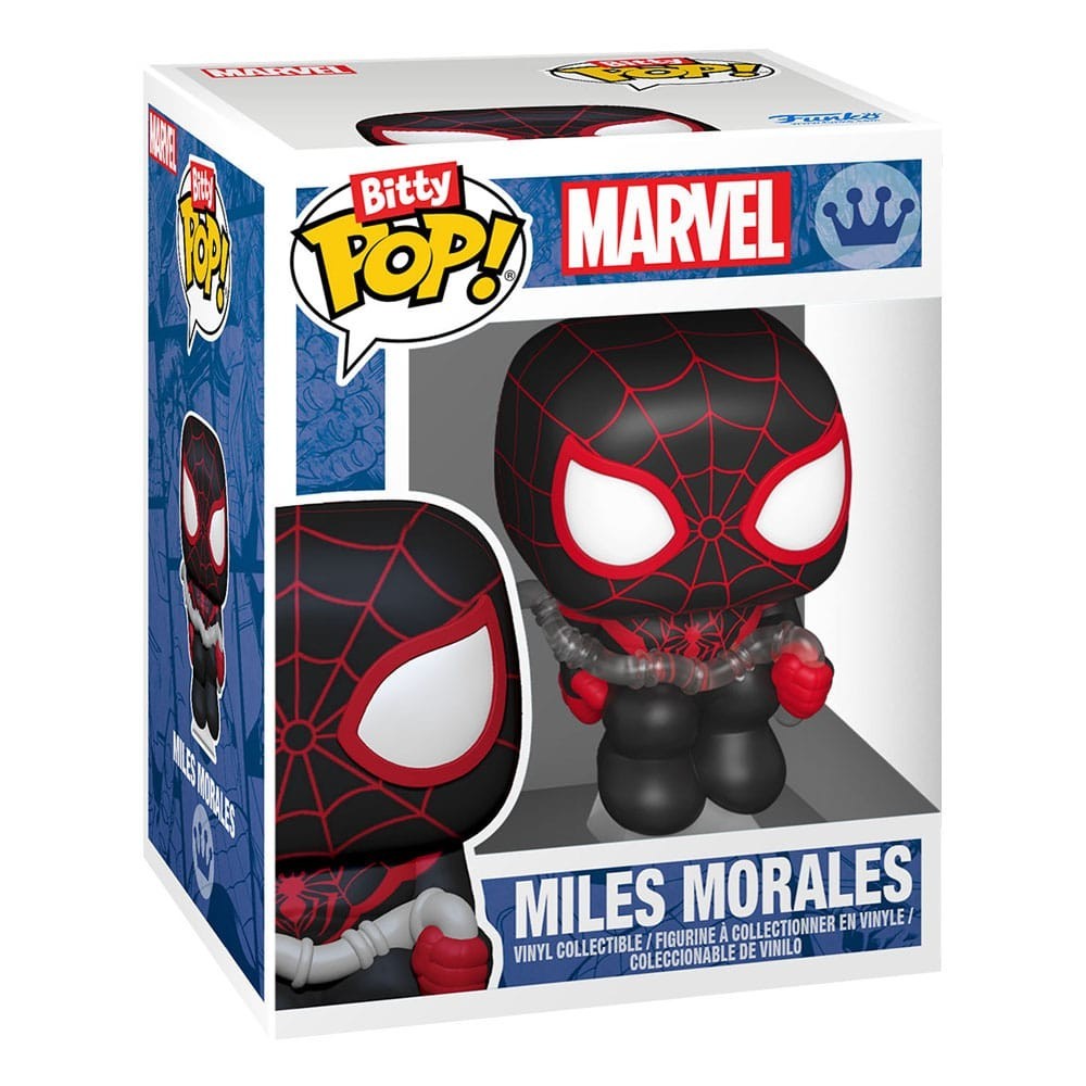 FUNKO FUNKO BITTY POP! SPIDER-MAN 4-PACK SERIES 2 MINI FIGURES