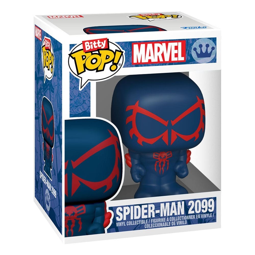 FUNKO BITTY POP! SPIDER-MAN 4-PACK SERIES 2 VINYL MINI FIGURE FUNKO