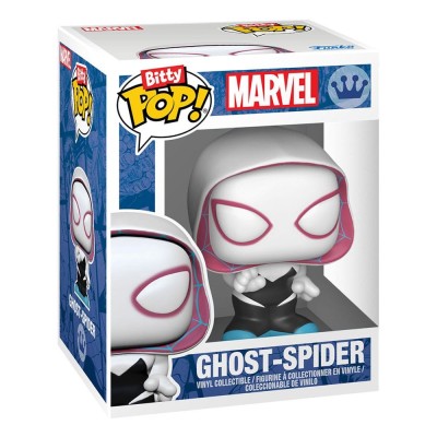 FUNKO BITTY POP! SPIDER-MAN 4-PACK SERIES 2 VINYL MINI FIGURE FUNKO