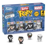 FUNKO FUNKO BITTY POP! SPIDER-MAN 4-PACK SERIES 3 MINI FIGURES