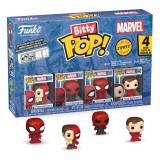 FUNKO BITTY POP! SPIDER-MAN 4-PACK SERIES 4 VINYL MINI FIGURE FUNKO