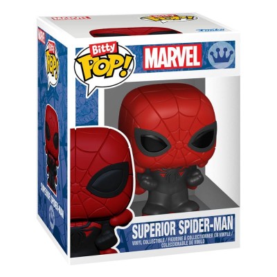 FUNKO FUNKO BITTY POP! SPIDER-MAN 4-PACK SERIES 4 MINI FIGURES