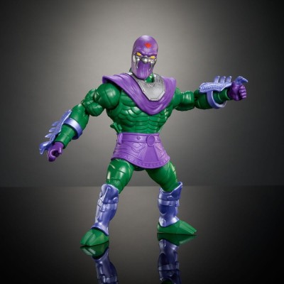 TURTLES OF GRAYSKULL KING HISS DELUXE ACTION FIGURE MATTEL