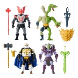 MATTEL MASTERS OF THE UNIVERSE ORIGINS 4-PACK PVC ACTION FIGURES