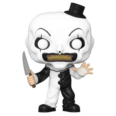 FUNKO POP! TERRIFIER ART THE CLOWN BOBBLE HEAD FIGURE FUNKO