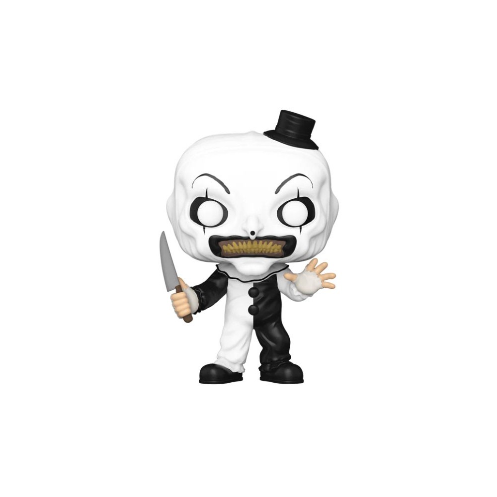 FUNKO FUNKO POP! MOVIES TERRIFIER ART THE CLOWN BOBBLE HEAD