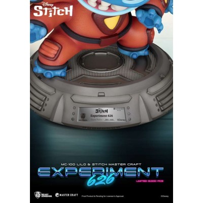 LILO & STITCH EXPERIMENT 626 STATUA MASTERCRAFT FIGURE BEAST KINGDOM