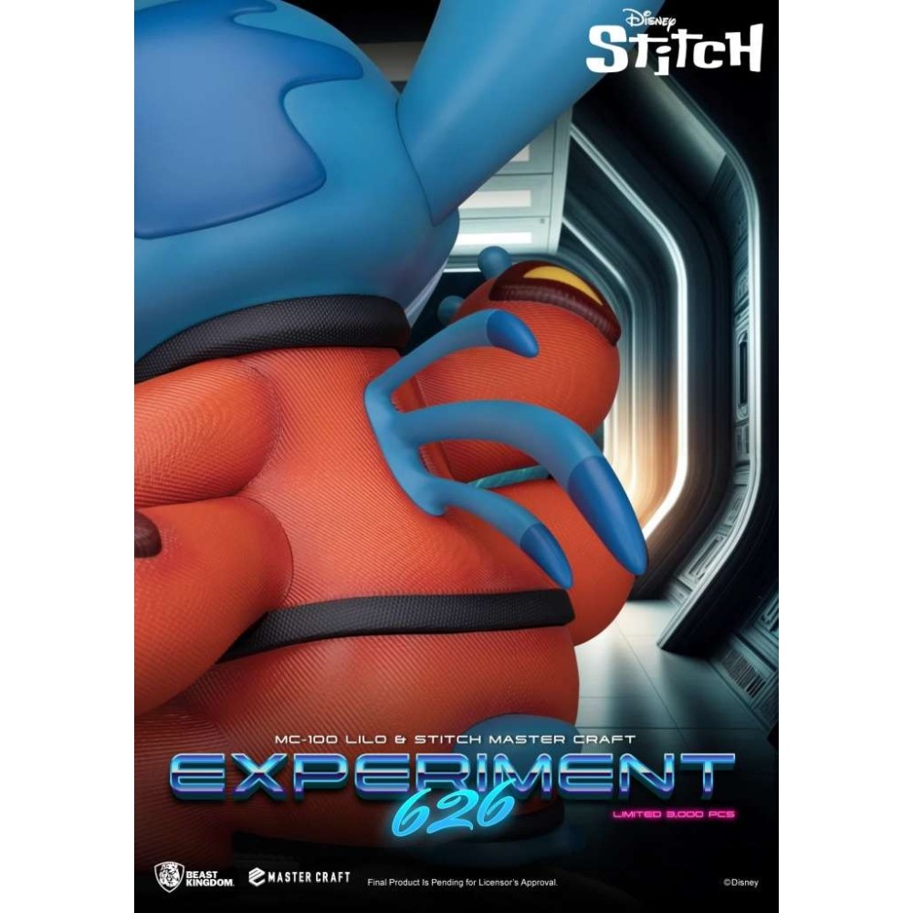 LILO & STITCH EXPERIMENT 626 STATUA MASTERCRAFT FIGURE BEAST KINGDOM