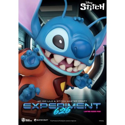 LILO & STITCH EXPERIMENT 626 STATUA MASTERCRAFT FIGURE BEAST KINGDOM