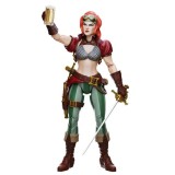 RED SONJA STEAMPUNK LEGEND HERO H.A.C.K.S. ACTION FIGURE BOSS FIGHT STUDIO