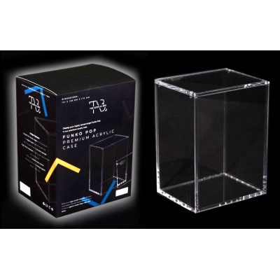 THE ACRYLIC BOX PREMIUM CASE SCATOLA RIGIDA PER FUNKO POP THE ACRYLIC BOX