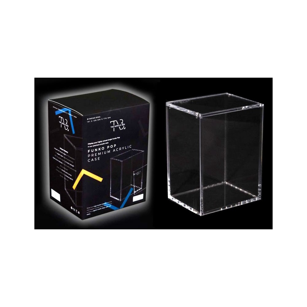 THE ACRYLIC BOX PREMIUM CASE SCATOLA RIGIDA PER FUNKO POP THE ACRYLIC BOX