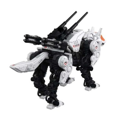 TAKARA TOMY ZOIDS ADVANCED AZ-11 COMMAND WOLF 1/72 SCALE PVC MODEL KIT ACTION FIGURE