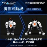 ZOIDS REALIZE RMZ-003 COMMAND WOLF 1/100 MODEL KIT ACTION FIGURE TAKARA TOMY