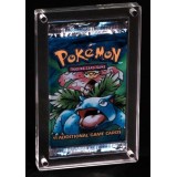 THE ACRYLIC BOX TAB-DISPLAY BOOSTER PACK PROTEZIONE BUSTINA POKEMON THE ACRYLIC BOX