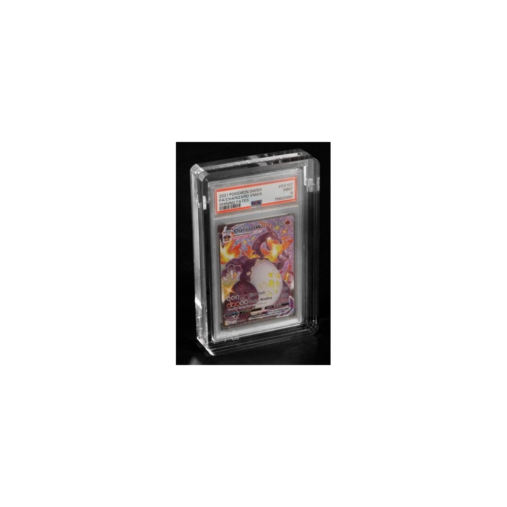 THE ACRYLIC BOX THE ACRYLIC BOX GRADED CARD DISPLAY PREMIUM