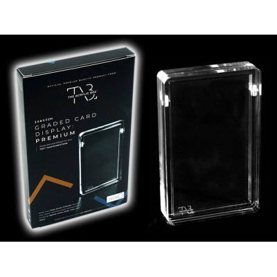 THE ACRYLIC BOX GRADED CARD DISPLAY PREMIUM PROTEZIONE CARTA GRADATA THE ACRYLIC BOX