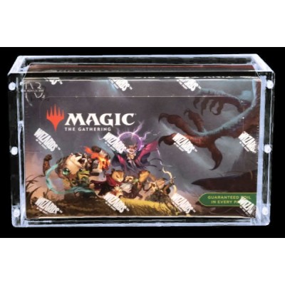 THE ACRYLIC BOX THE ACRYLIC BOX DISPLAY BOOSTER BOX