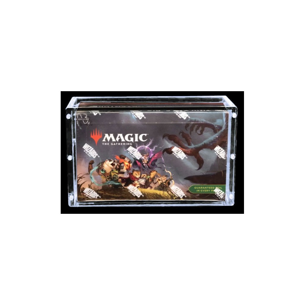 THE ACRYLIC BOX THE ACRYLIC BOX DISPLAY BOOSTER BOX