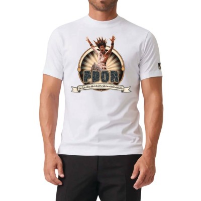 MYAGG PDOR COLOR WHITE T-SHIRT L SIZE