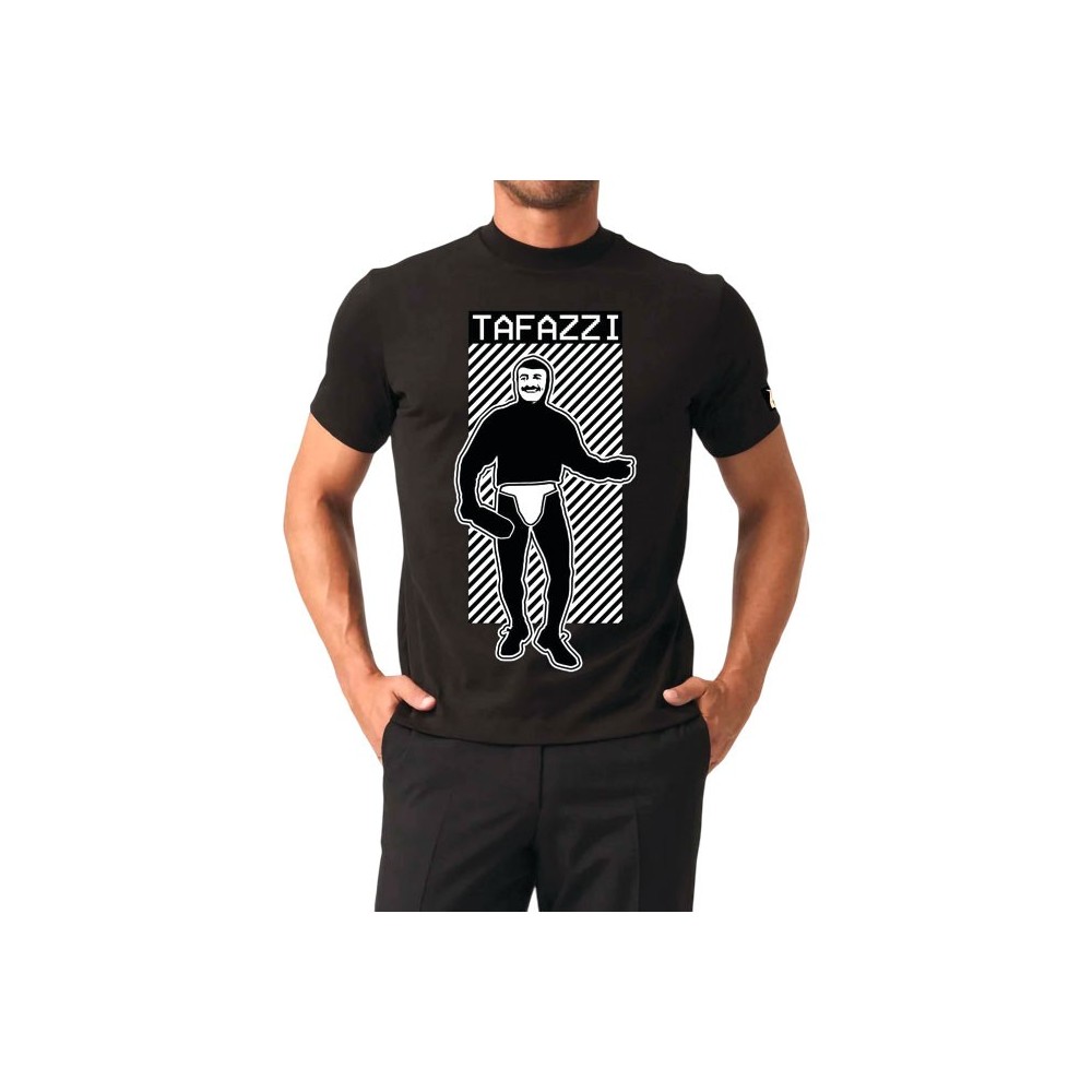 MYAGG TAFAZZI BLACK T-SHIRT L SIZE