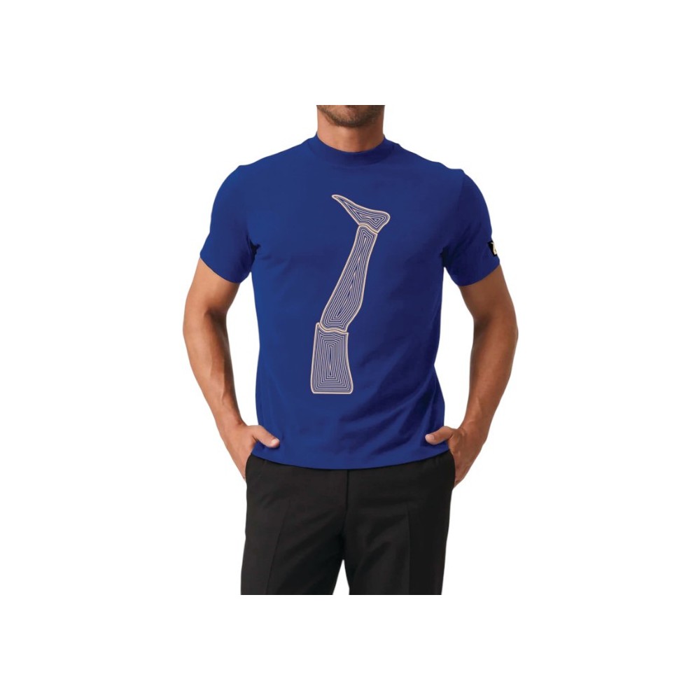 MYAGG GARPEZ BLUE T-SHIRT L SIZE