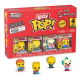FUNKO BITTY POP! THE SIMPSONS 4-PACK SERIES 1 VINYL MINI FIGURE FUNKO