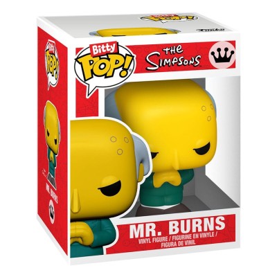 FUNKO FUNKO BITTY POP! SIMPSONS 4-PACK SERIES 1 MINI FIGURES