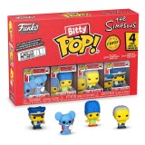 FUNKO BITTY POP! THE SIMPSONS 4-PACK SERIES 2 VINYL MINI FIGURE FUNKO