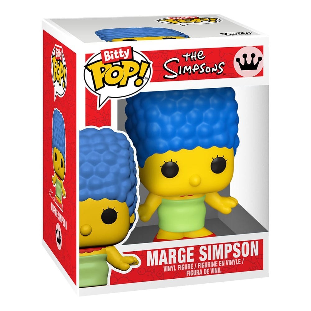 FUNKO BITTY POP! THE SIMPSONS 4-PACK SERIES 2 VINYL MINI FIGURE FUNKO