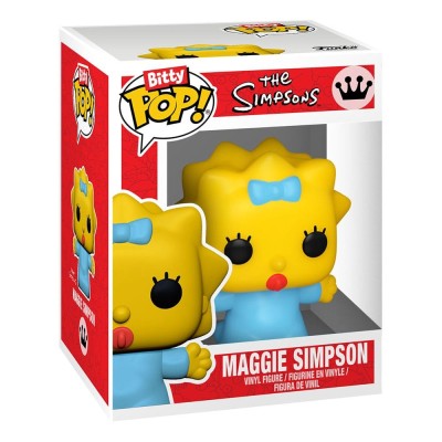 FUNKO BITTY POP! THE SIMPSONS 4-PACK SERIES 3 VINYL MINI FIGURE FUNKO