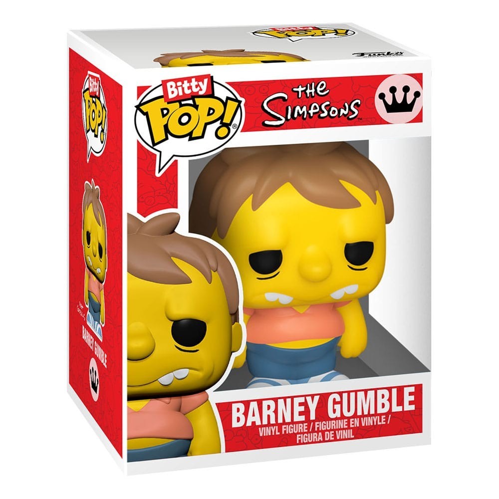 FUNKO BITTY POP! THE SIMPSONS 4-PACK SERIES 3 VINYL MINI FIGURE FUNKO