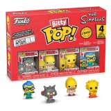 FUNKO BITTY POP! THE SIMPSONS 4-PACK SERIES 4 VINYL MINI FIGURE FUNKO