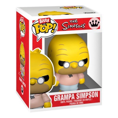 FUNKO FUNKO BITTY POP! SIMPSONS 4-PACK SERIES 4 MINI FIGURES
