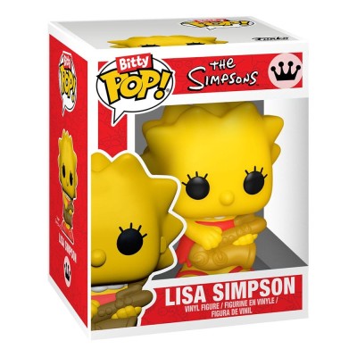FUNKO BITTY POP! THE SIMPSONS 4-PACK SERIES 4 VINYL MINI FIGURE FUNKO